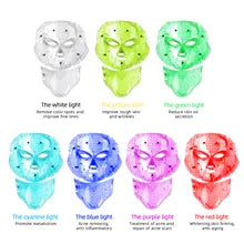 LED Light Therapy Mask - Silk Rolla