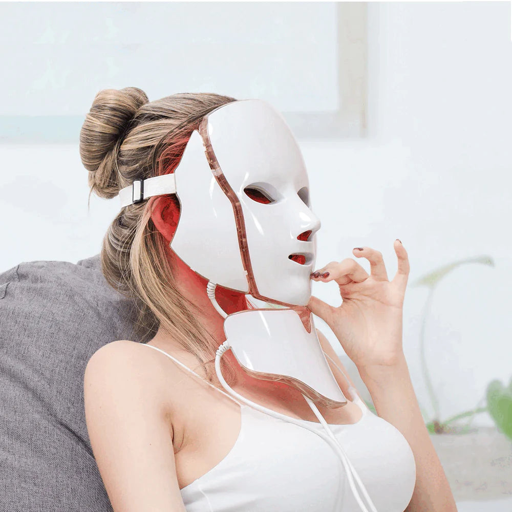 LED Light Therapy Mask - Silk Rolla