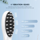 SILK ROLLA LED Light Therapy Hair Growth Massage Brush - Silk Rolla