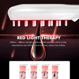 SILK ROLLA LED Light Therapy Hair Growth Massage Brush - Silk Rolla