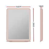 Embellir Compact Makeup Mirror with LED Light - Silk Rolla