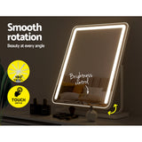 Embellir Makeup Mirror 40X50CM Hollywood LED Lightened Vanity Mirror - Silk Rolla