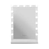 Embellir Hollywood Makeup Mirror with Light Frame Vanity Dimmable Wall 15 LED - Silk Rolla