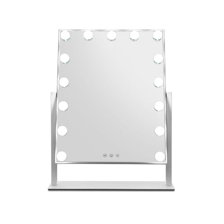 Embellir Makeup Mirror 40X50cm Hollywood LED Light - Silk Rolla