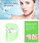 LED Light Therapy Face Mask - Silk Rolla