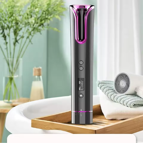 SILK ROLLA Professional Cordless Auto Hair Curler - Silk Rolla