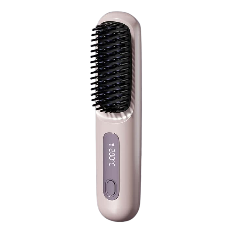 SILK ROLLA Rechargeable Hair Straightening Brush - Silk Rolla