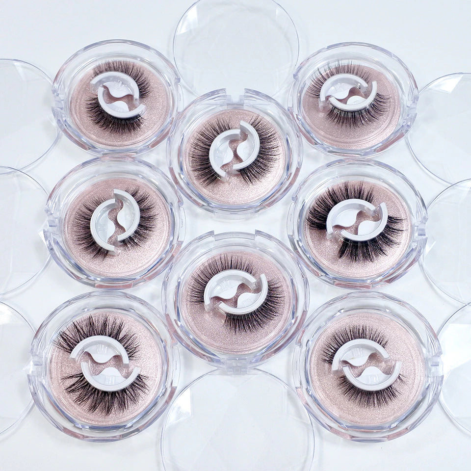 Reusable Self-Adhesive Eyelashes - Silk Rolla