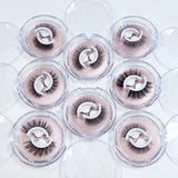 Reusable Self-Adhesive Eyelashes - Silk Rolla