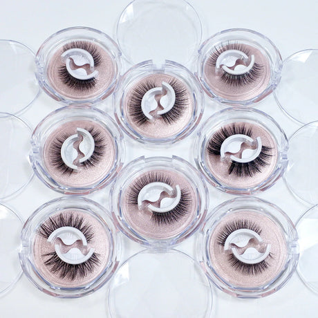 Reusable Self-Adhesive Eyelashes - Silk Rolla