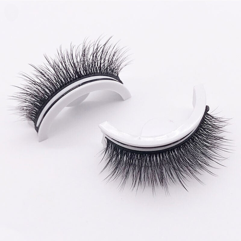 Reusable Self-Adhesive Eyelashes - Silk Rolla