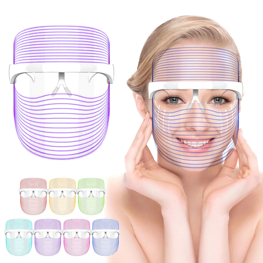 LED Light Therapy Face Mask - Silk Rolla