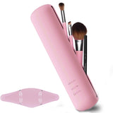 Travel Makeup Brush Holder - Silk Rolla