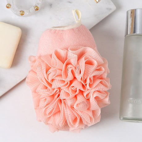 Exfoliating Loofah Glove - Silk Rolla