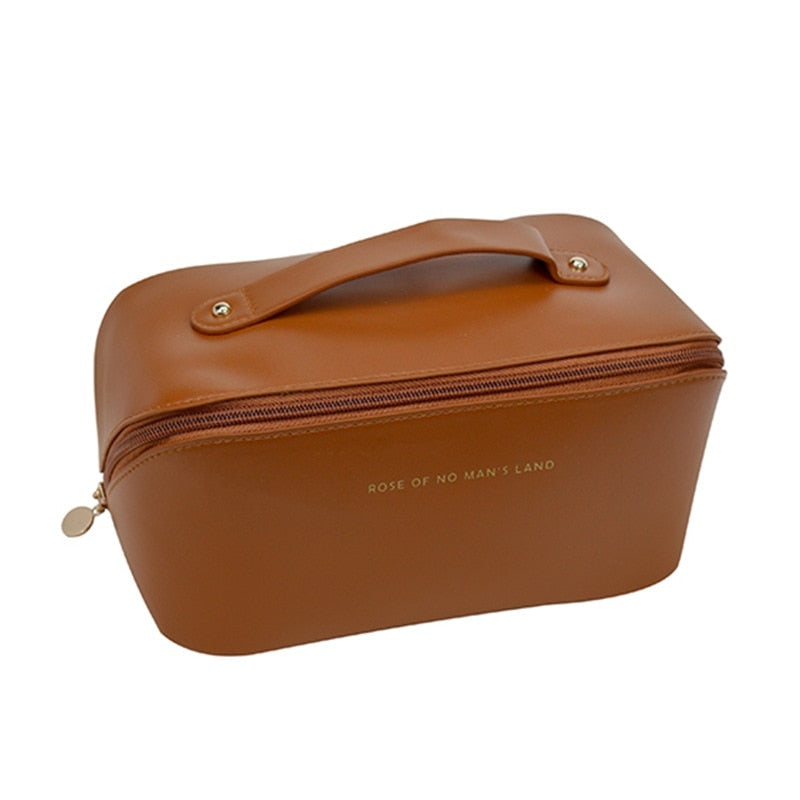 Travel Makeup Bag, Cosmetic Case - Silk Rolla