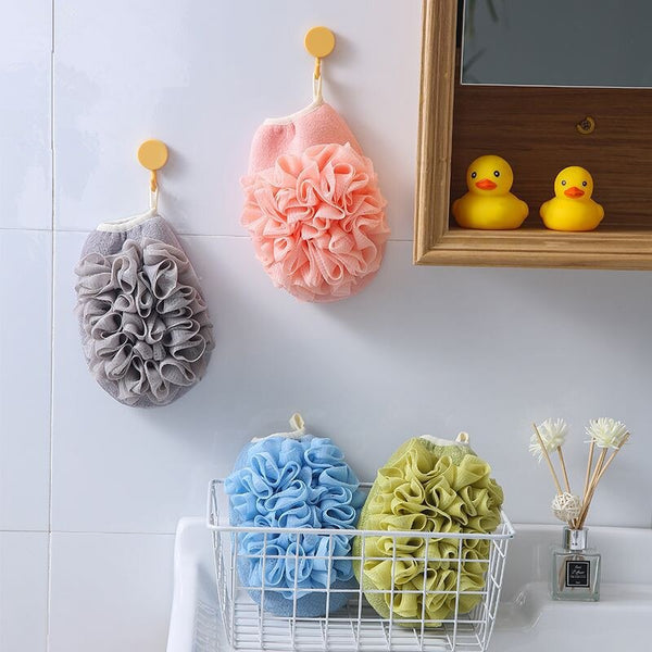 Exfoliating Loofah Glove - Silk Rolla