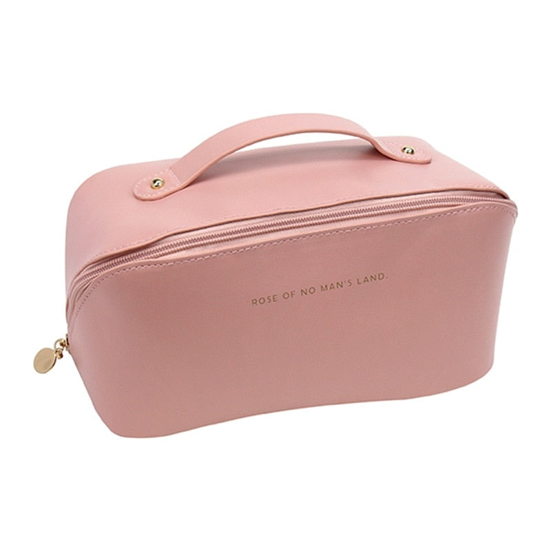 Travel Makeup Bag, Cosmetic Case - Silk Rolla