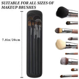 Travel Makeup Brush Holder - Silk Rolla