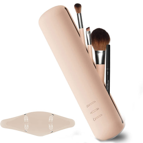 Travel Makeup Brush Holder - Silk Rolla