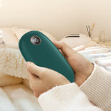 10000mAh Rechargeable Electric Hand Warmer and Power Bank - Silk Rolla