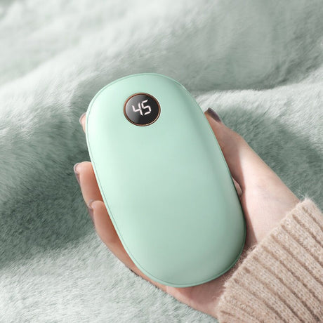 10000mAh Rechargeable Electric Hand Warmer and Power Bank - Silk Rolla