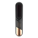 SILK ROLLA Professional Portable Hair Straightener Brush