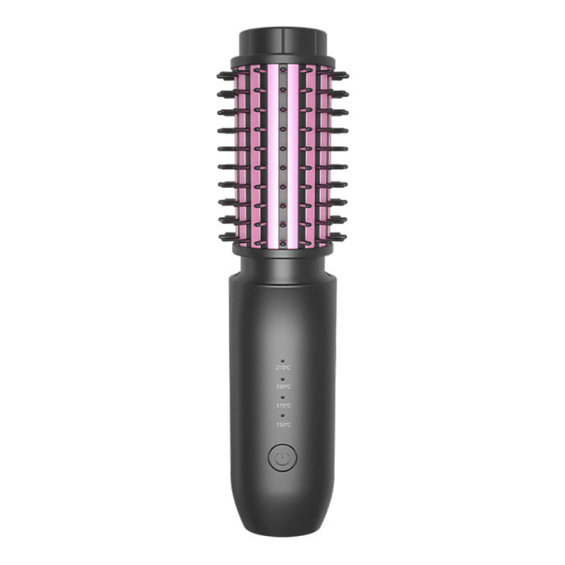 SILK ROLLA Cordless Thermal Curling Brush, Volumising Hot Brush - Silk Rolla