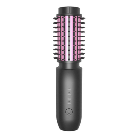 SILK ROLLA Cordless Thermal Curling Brush, Volumising Hot Brush - Silk Rolla