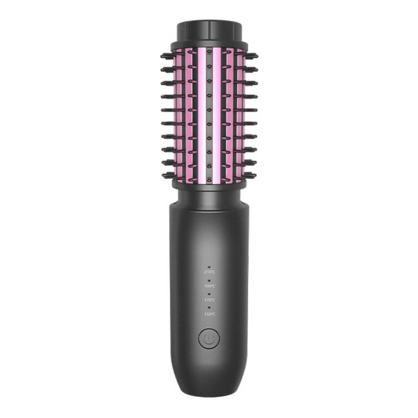 SILK ROLLA Cordless Thermal Curling Brush, Volumising Hot Brush