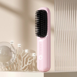 SILK ROLLA Portable Hair Straightening Brush - Silk Rolla