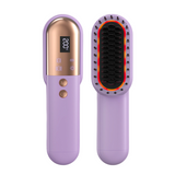 SILK ROLLA Cordless Light Therapy Scalp Massage Brush - Silk Rolla