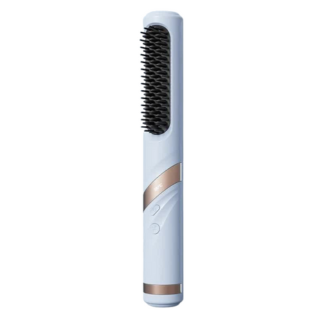 SILK ROLLA Portable Hair Straightening Brush - Silk Rolla