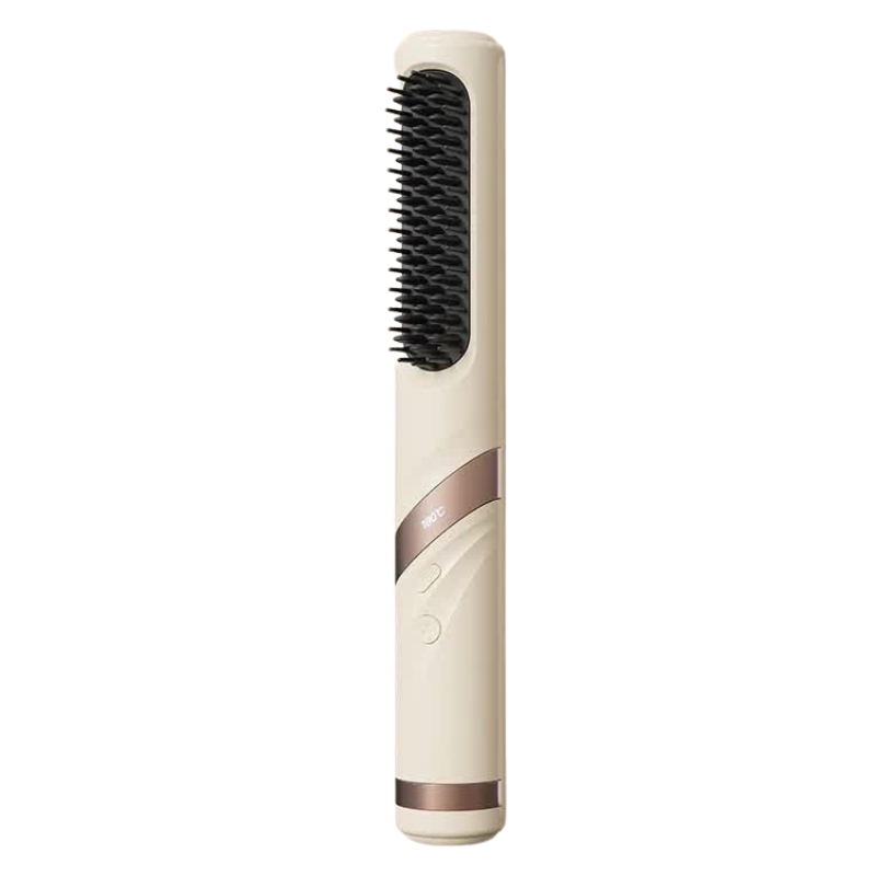 SILK ROLLA Portable Hair Straightening Brush - Silk Rolla