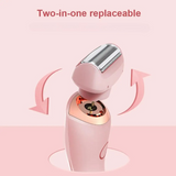 2-in-1 Electric Razor for Women - Silk Rolla