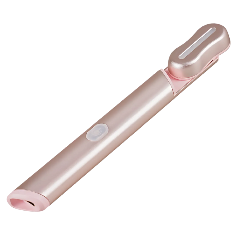 LED Light Therapy Face Wand | Portable Eye Care Device with EMS Microcurrent & Red Light Therapy for Wrinkles & Dark Circles - Silk Rolla