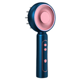 SILK ROLLA Scalp Massager Brush with Red and Blue Light Therapy