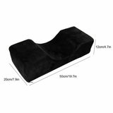 Eyelash Extension Neck Pillow Grafted Eyelashes Salon Lash Pillow Pad - Silk Rolla