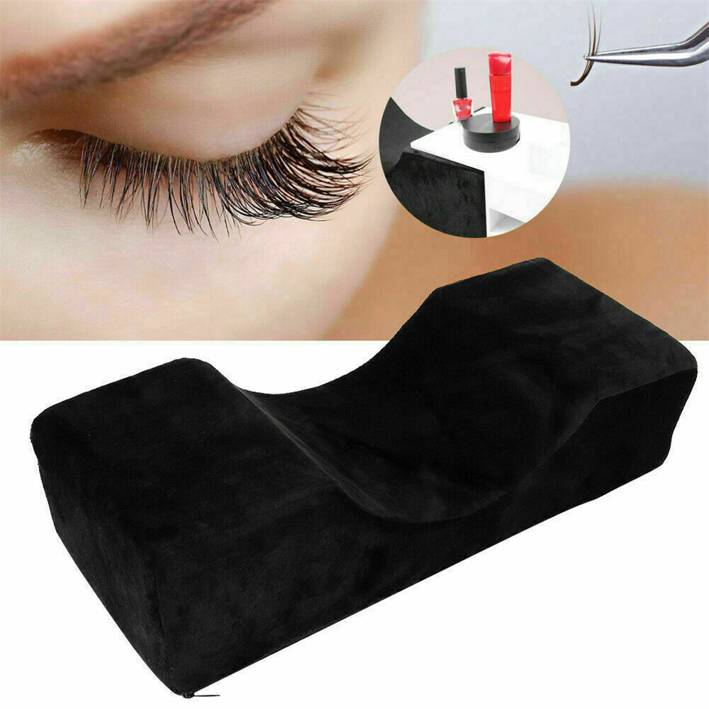 Eyelash Extension Neck Pillow Grafted Eyelashes Salon Lash Pillow Pad - Silk Rolla