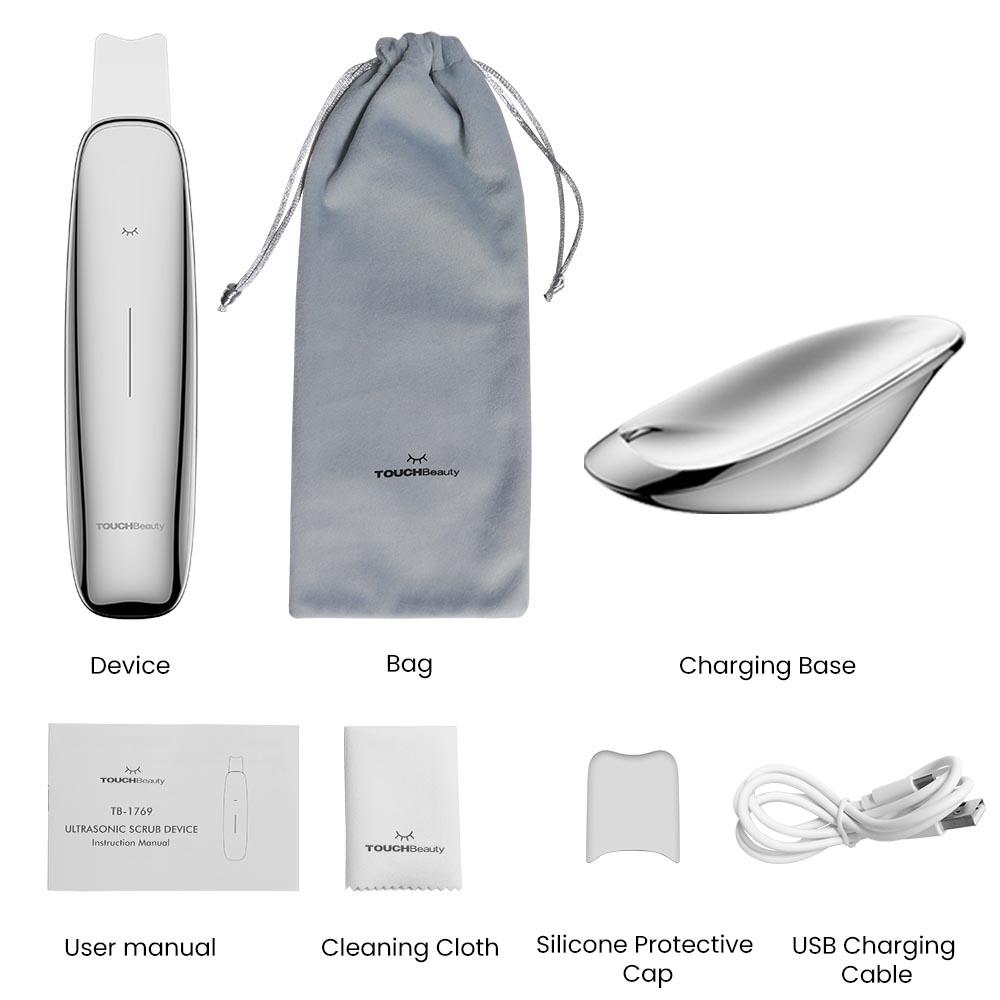 TOUCHBeauty Ultrasonic Scrub Device - Silk Rolla