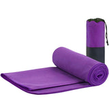 VERPEAK Quick Dry Gym Sport Towel - Silk Rolla