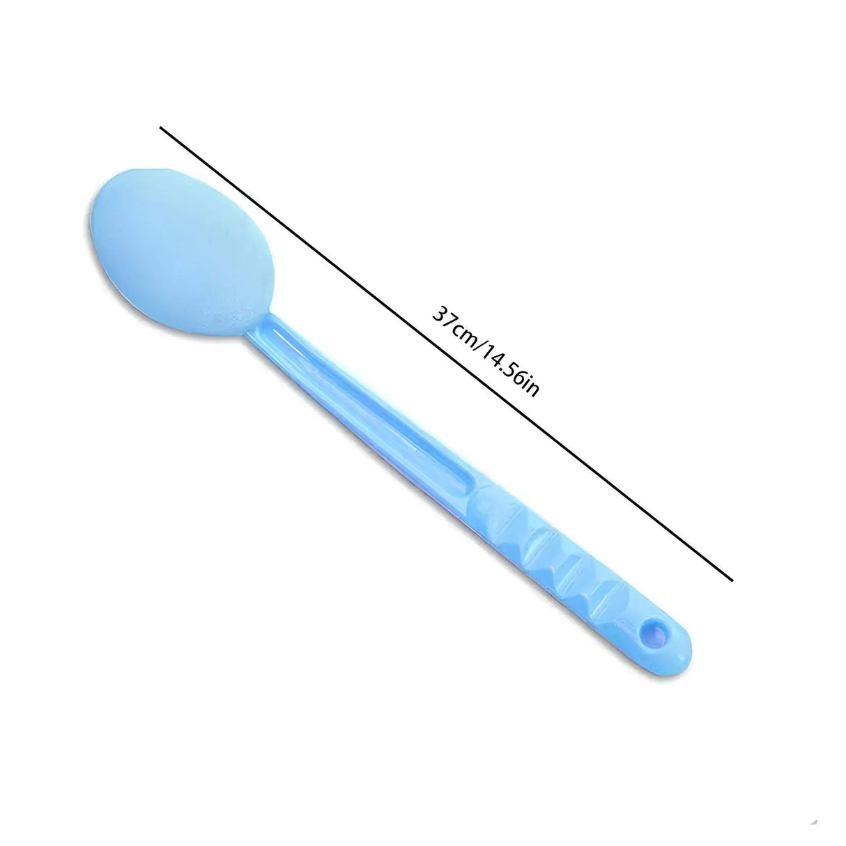 Back & Body Self Bath Brush Lotion Applicator - Silk Rolla