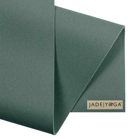 Jade Yoga Harmony Mat - Jade Green & Etekcity Scale for Body Weight and Fat Percentage - Bundle - Silk Rolla