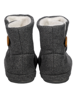 Archline Orthotic UGG Boots Slippers Arch Support Warm Orthopedic Shoes - Grey - Silk Rolla