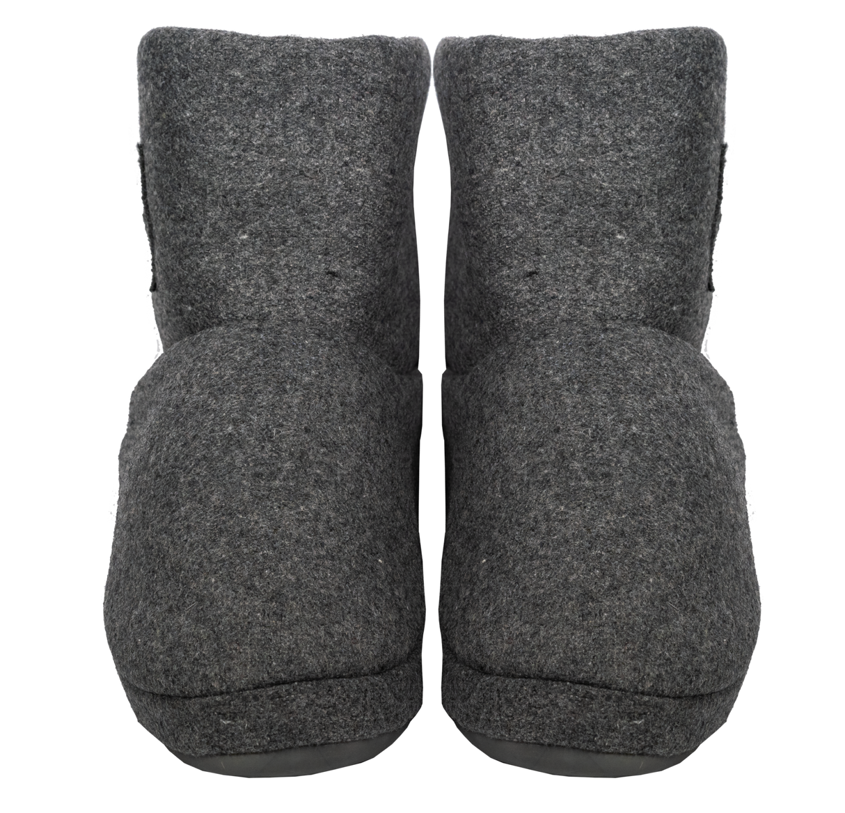 Archline Orthotic UGG Boots Slippers Arch Support Warm Orthopedic Shoes - Grey - Silk Rolla