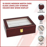 Wooden Watch Box - Silk Rolla