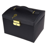 Jewellery Box in Black - Silk Rolla