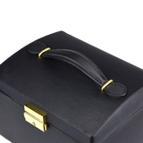 Jewellery Box in Black - Silk Rolla