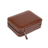 Watch Box Display Travel Case PU Leather - Silk Rolla