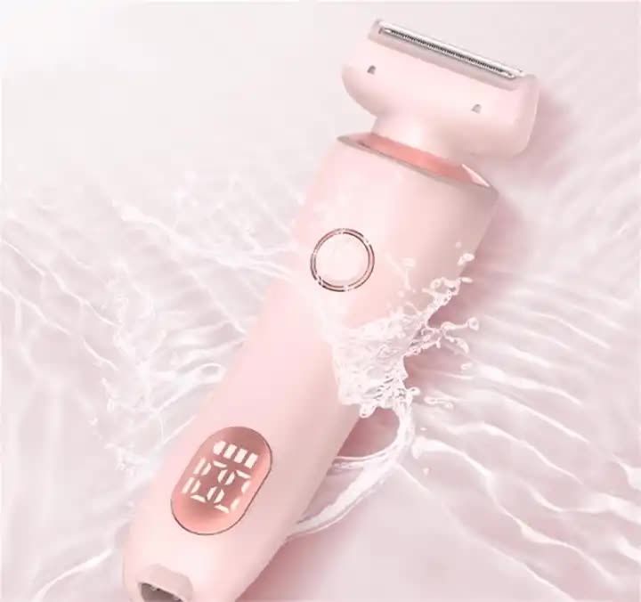 2-in-1 Electric Razor for Women - Silk Rolla