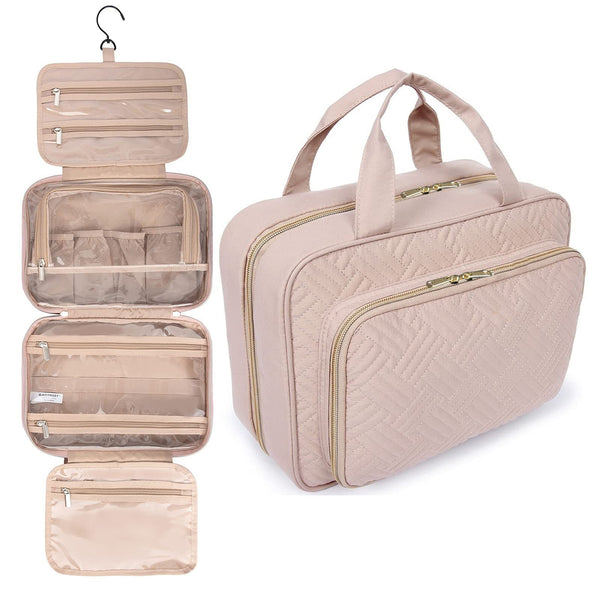 Hanging Toiletry Bag, Travel Makeup Bag